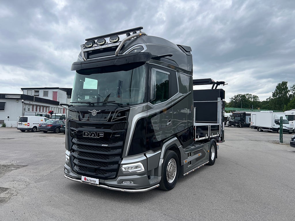 DAF XG+ 530 4x2 TMA Bil MaxiSign Online & Verdegro