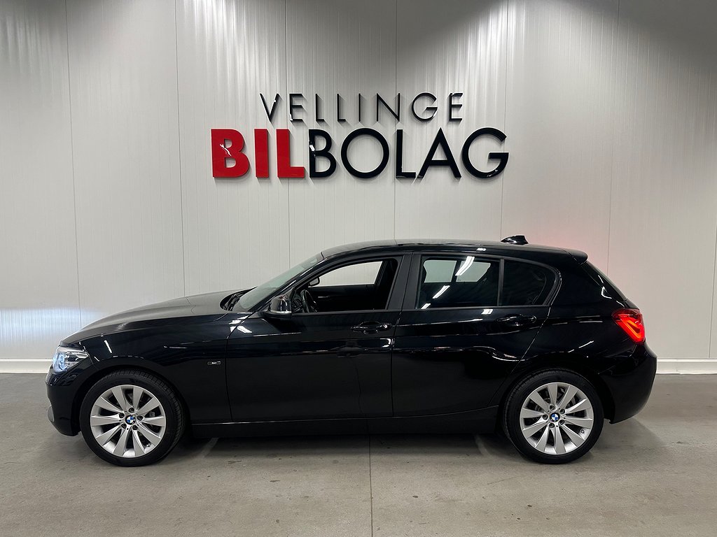 BMW 118 d xDrive Sport line M-ratt 150hk