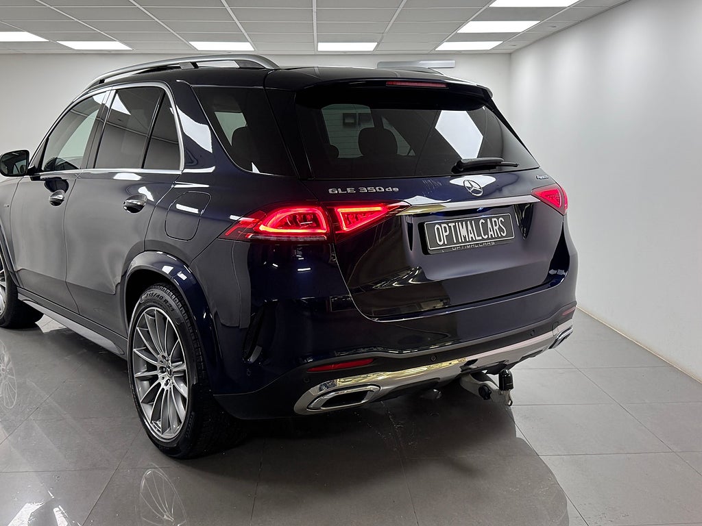 Mercedes-Benz GLE350 de 2020 - miniatyr 15