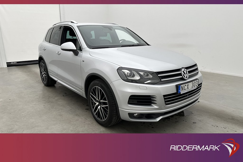 Volkswagen Touareg 4.2 V8 TDI 4M 340hk R-Line Luft Värm 360°