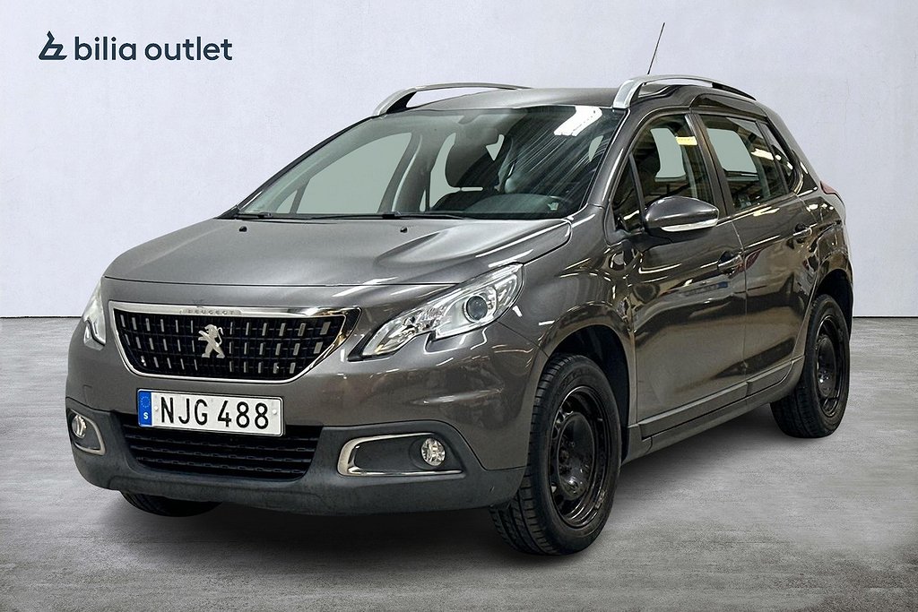 Peugeot 2008 1.2 VTi Active Puretech 82hk