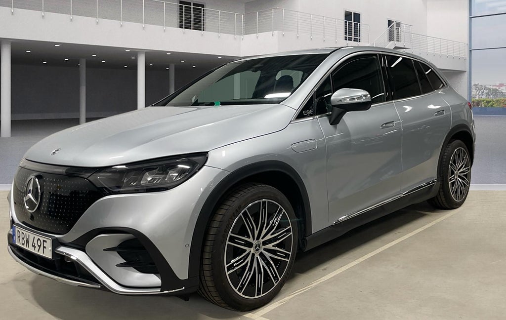 Mercedes-Benz EQE SUV 350 4MATIC AMG Premium Advanced Plus - bild 10