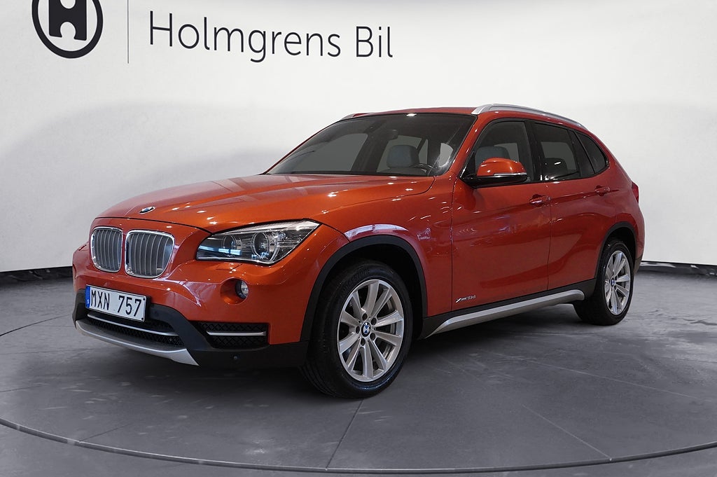 BMW X1 xDrive18d xLine Automat Drag Läder HiFi | Ränta 3,99%