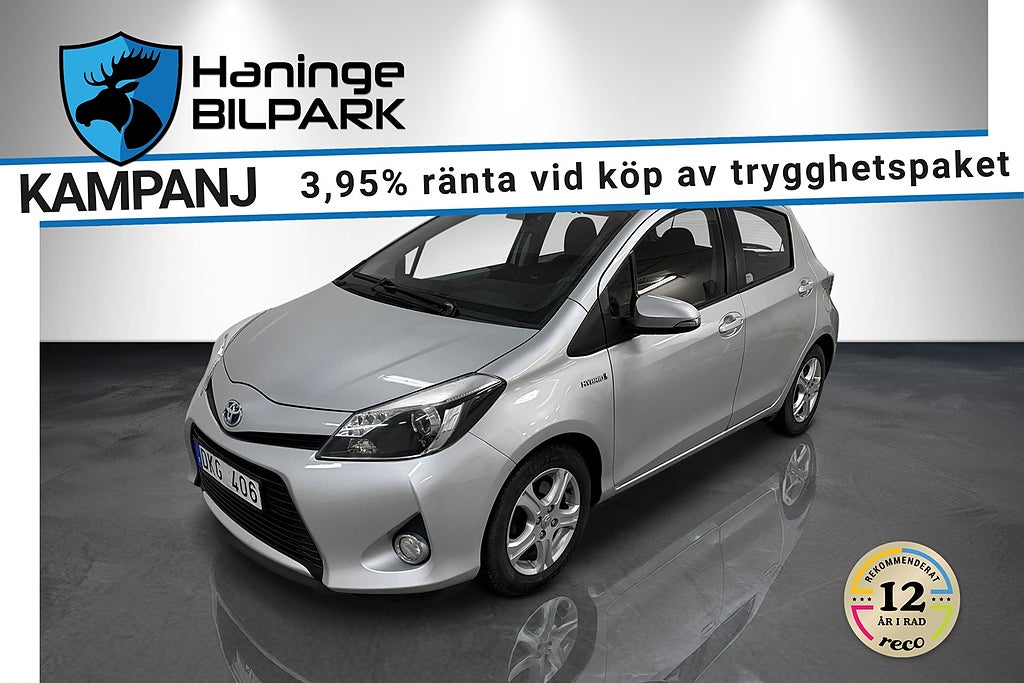 Toyota Yaris Hybrid e-CVT ACTIVE SUPERDEAL 3.95% B-KAM / BT