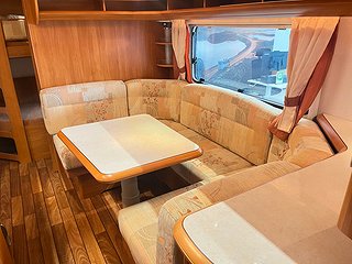 Husvagn, 1-axl Hobby 560 KMFE EXCELLENT 11 av 23