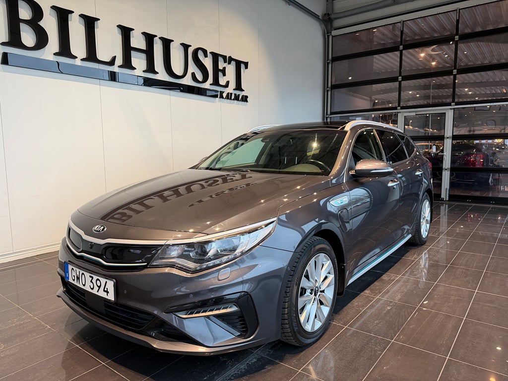 Kia Optima Sport Wagon Plug-in Hybrid Advance Plus Leasbar