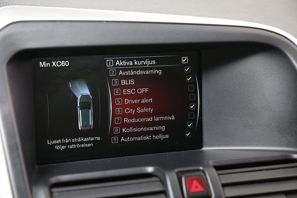 Volvo XC60 D4 190hk Summum Business Edt Pro Aut Kamera BLIS Drag 2016