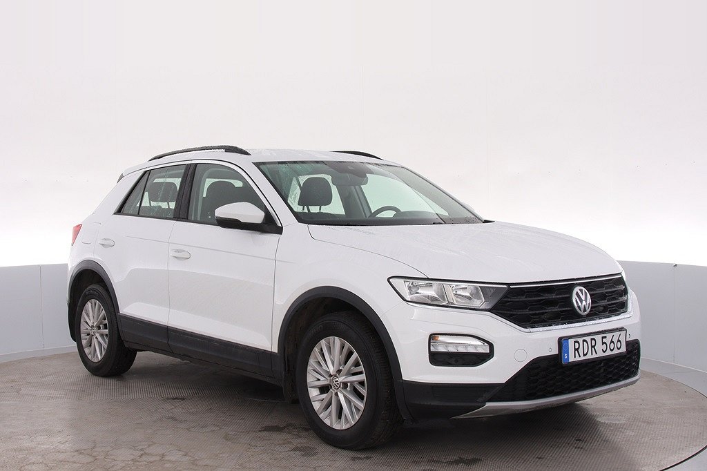 Volkswagen T-Roc TDI 150 HK 4-Motion