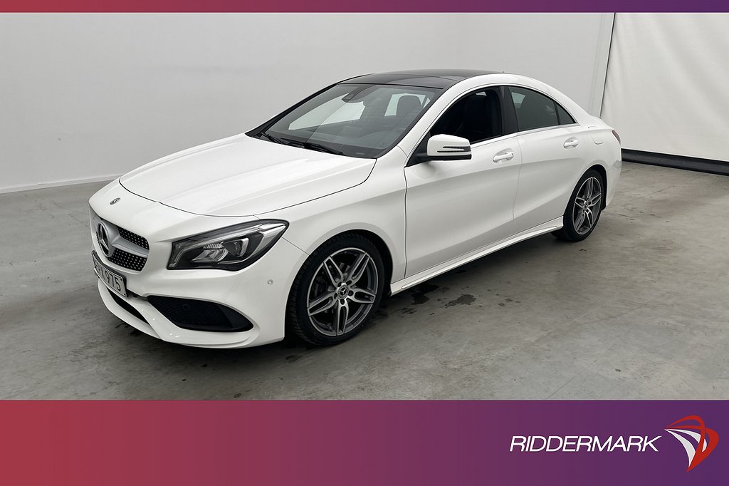 Mercedes-Benz CLA 180 d 109hk AMG Pano Kamera CarPlay