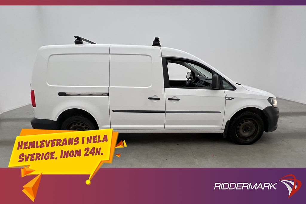 Volkswagen Caddy Maxi 2.0TDI 4Motion Värm Drag V-Inredd MOMS
