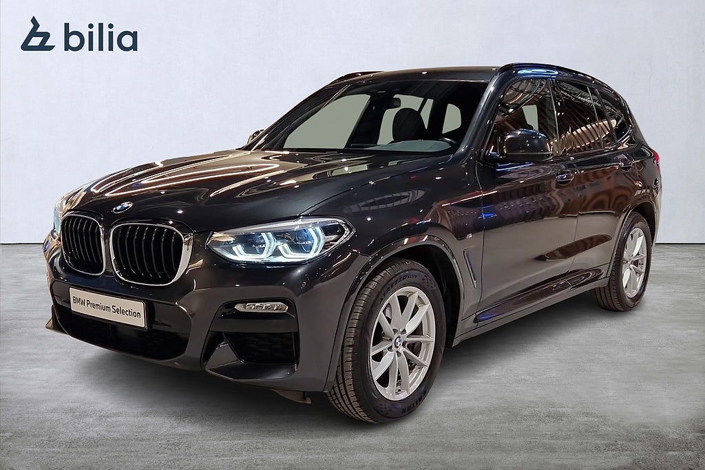 BMW X3 xDrive20d Steptronic M Sport Drag