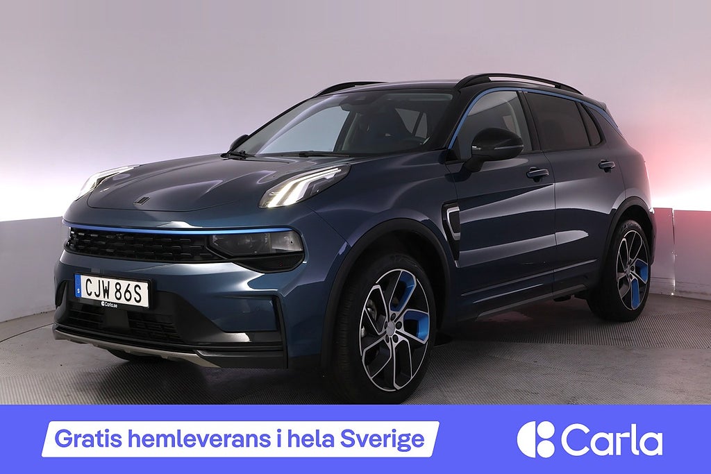 Lynk & Co 01 PHEV Pano 360 Adap Farth Infinity BLIS Drag