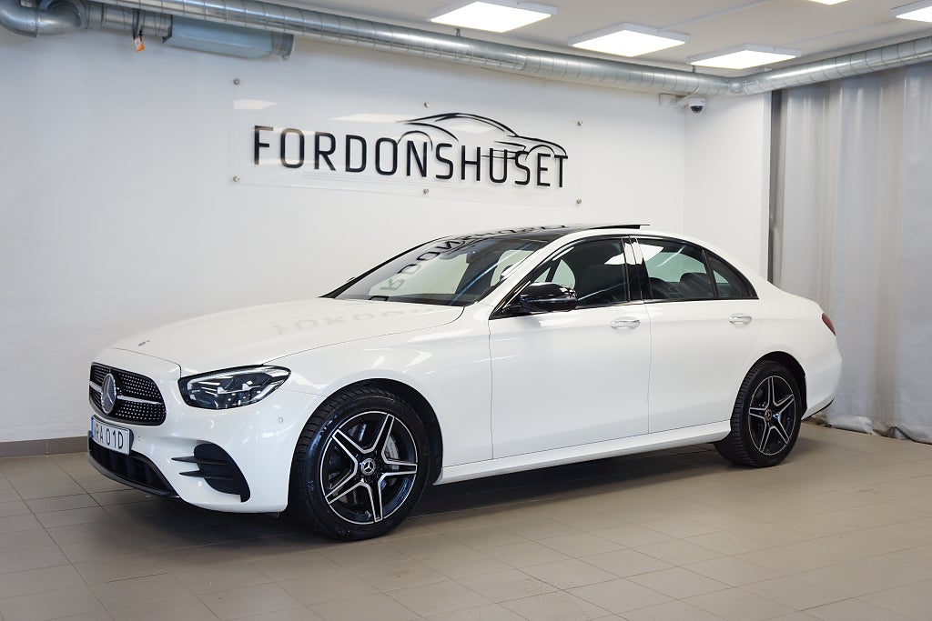 Mercedes-Benz E 300 de 9G-TRONIC PLUG-IN | AMG LINE | SE SPEC.