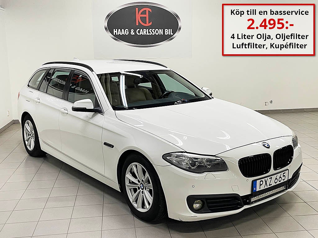 BMW 520 d Kombi 190HK Automat