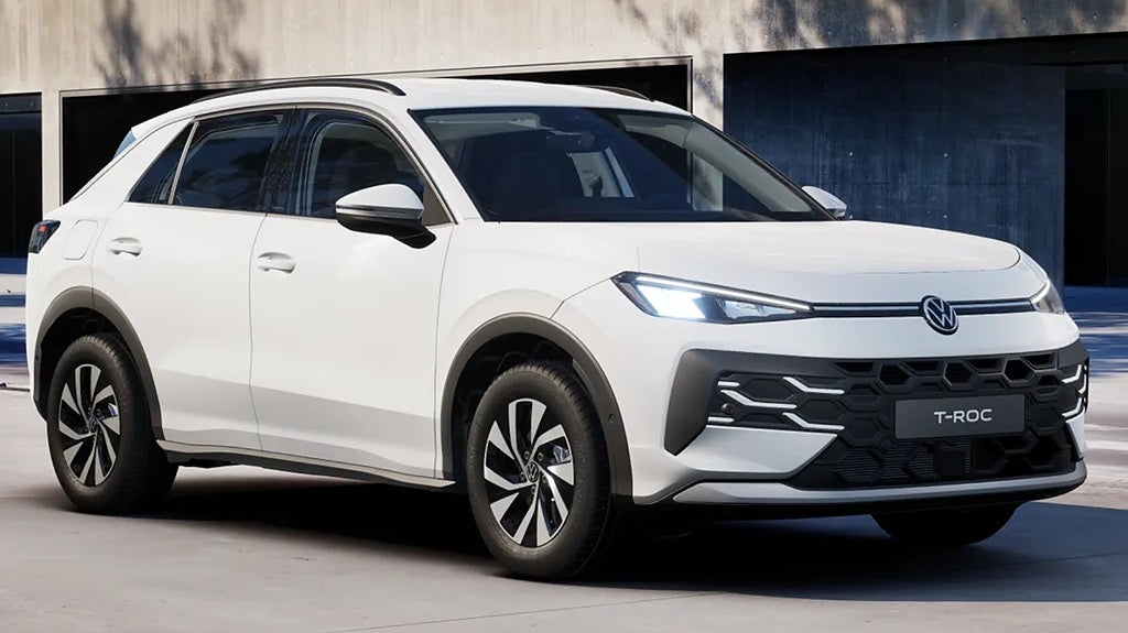 Volkswagen T-Roc 1.5 ETSI 150 HK DSG Lagerbil