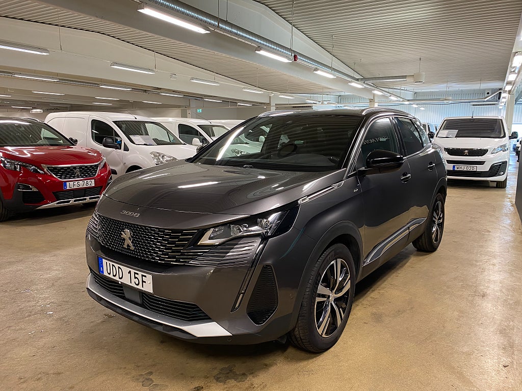 Bild på Peugeot 3008 GT 1.2 PureTech 130hk AUT