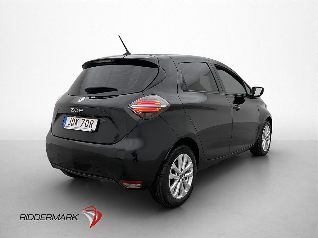 Renault Zoe R110 52 kWh Friköpt Batteri CarPlay Kamera