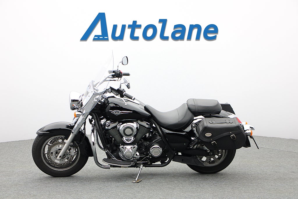 Kawasaki VULCAN 1700 CLASSIC* Sidoväskor motorbåge Nyservad*