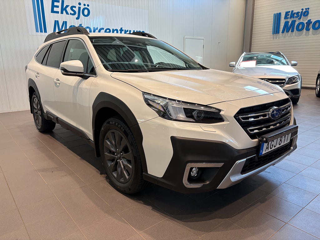 Subaru Outback 2.5 4WD XFuel Limited*Drag,Värmare, S&V Hjul*