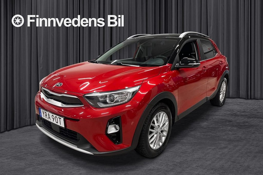 Kia Stonic 1.0 T-GDI Aut *0% RÄNTA/V-hjul/Dragkrok*