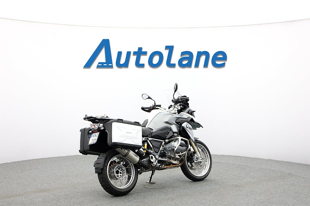 BMW R 1200 GS* Sidoväskor Farthållare
