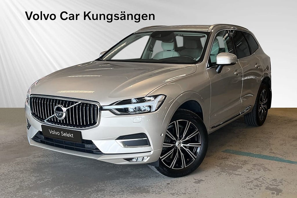 Volvo XC60 B4 AWD Diesel Inscription Luftfjädring Head Up...