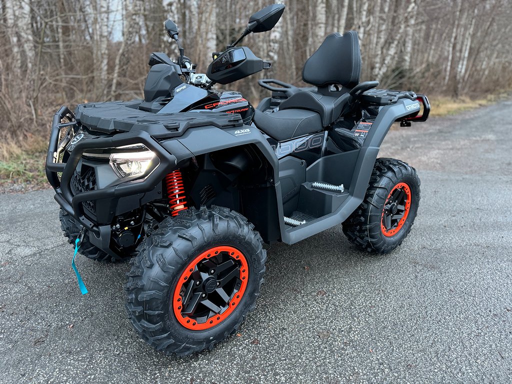 CFMOTO  C FORCE 1000 HO FULLT UTRUSTAD FRÅN CFMOTO SKÅNE