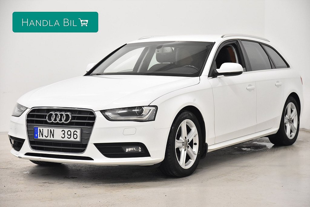 Audi A4 Avant 2.0 TDI Navi Drag SoV-hjul 163hk