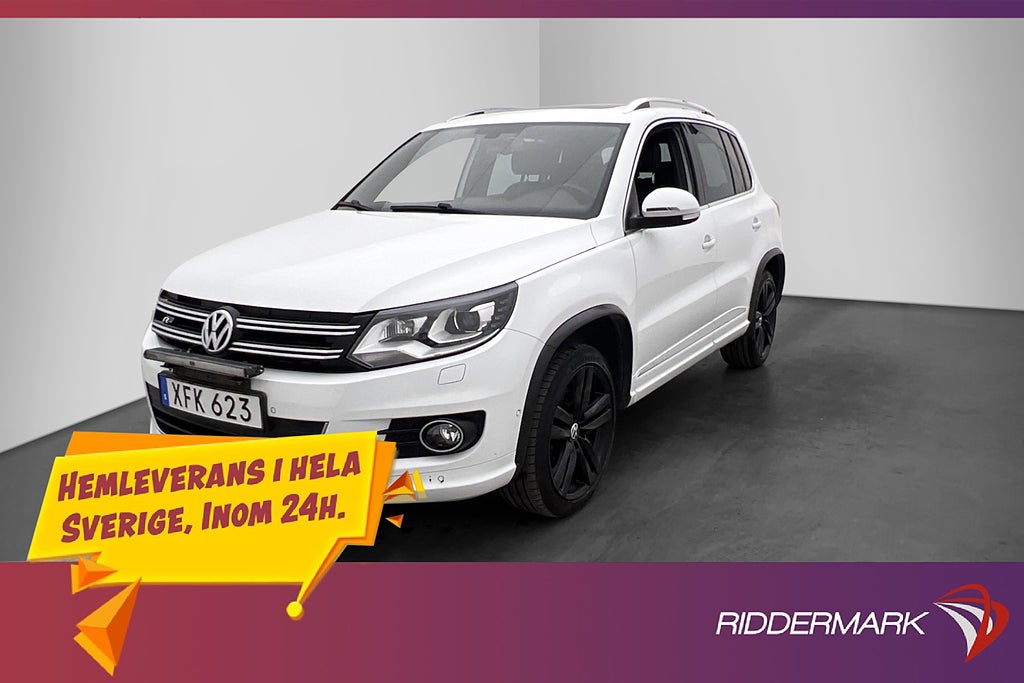 Volkswagen Tiguan 2.0 TDI 4M R Line Värmare Panorama Skinn