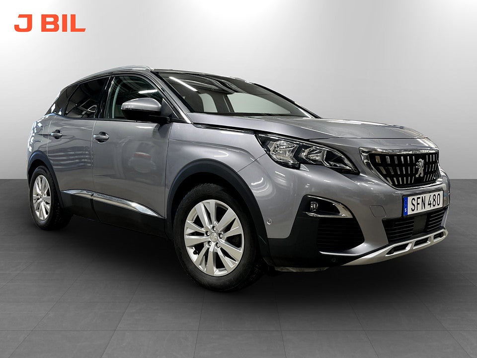 Peugeot 3008 Allure 1.6 PT 165hk Aut DRAG B-KAMERA