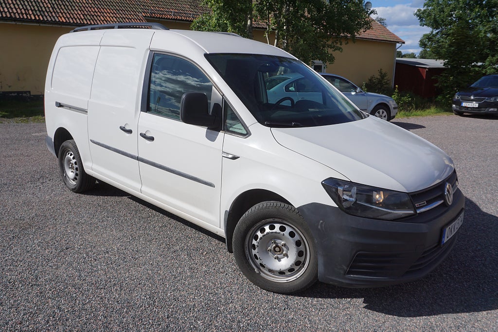 Volkswagen Caddy Maxi Van 2.0 TDI 4Motion Drag/Värmare/Ny Kamrem