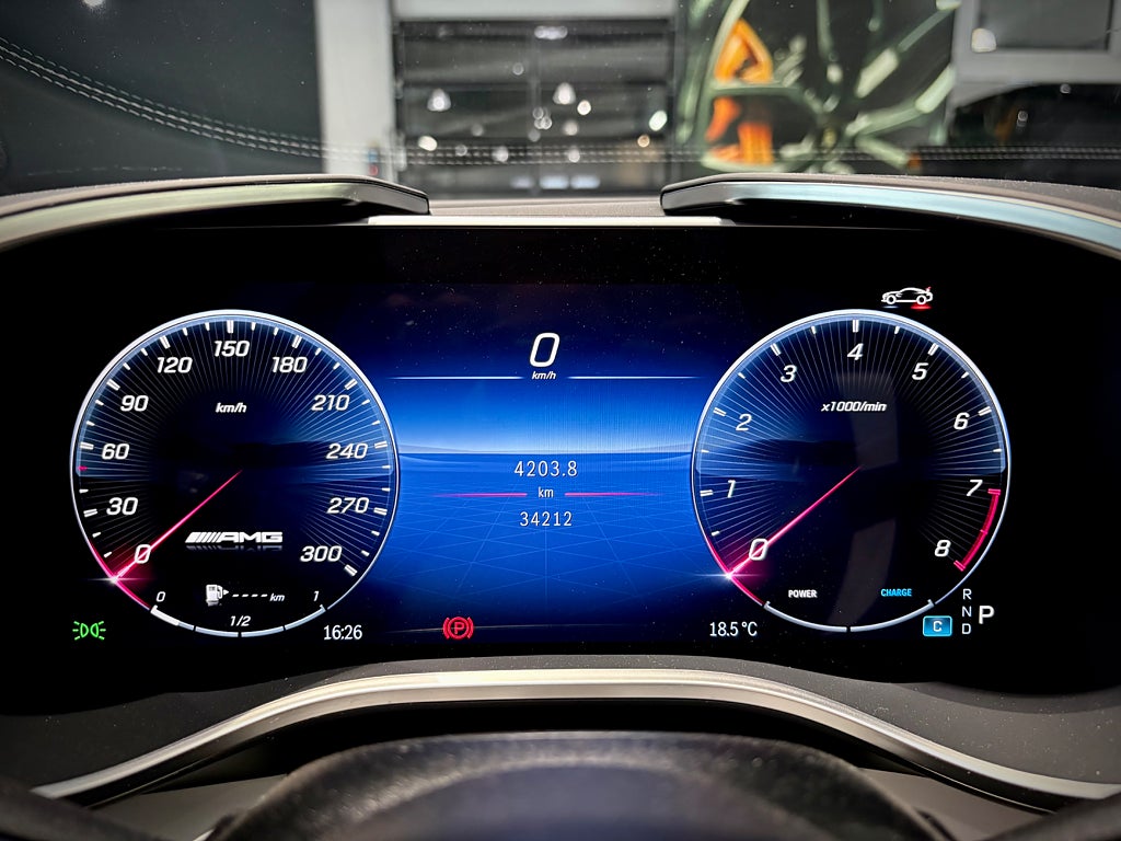 Mercedes-Benz SL 43 AMG Burmester Head up - bild 8