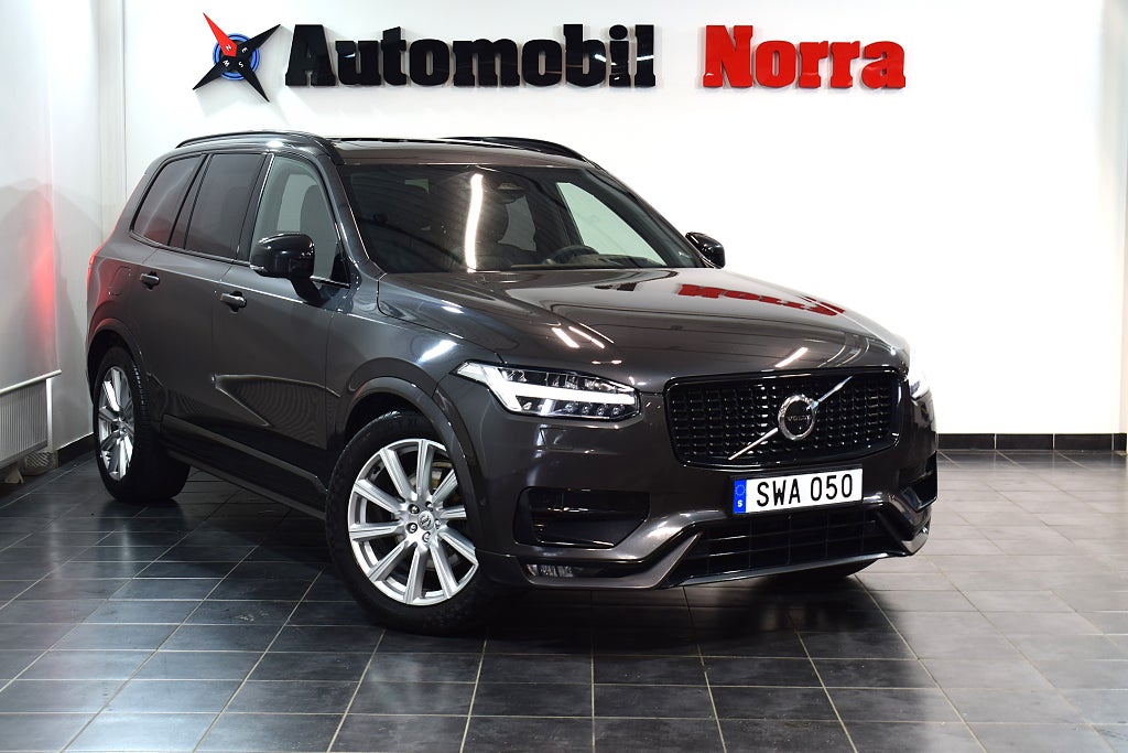 Volvo XC90 7-seater B5 AWD Ultimate Edition 360/Head-Up/B&W/Pano