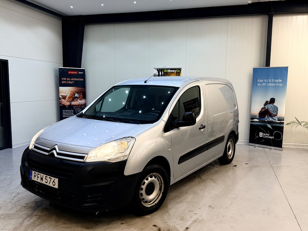 Citroën Berlingo  Berlingo Skåpbil ** Nybesiktigad ** 1157kr Låg skatt 