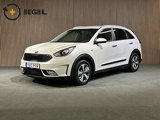 Kia Niro Hybrid Advance Plus I Dragkrok I Nyservad I Finans 1987:-/mån