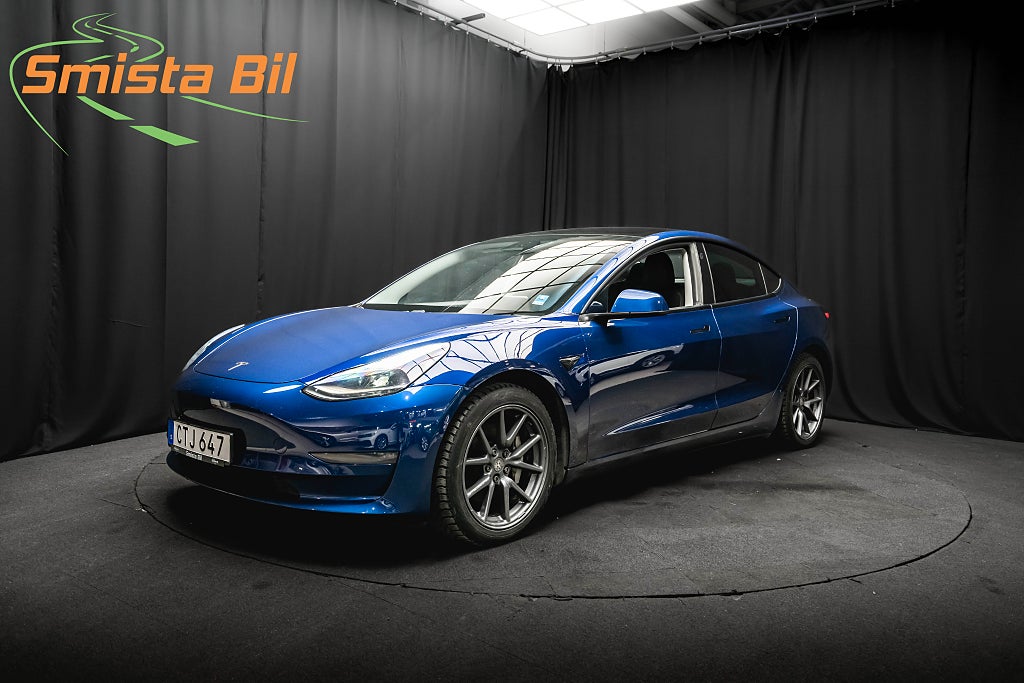 Tesla Model 3 Long Range AWD DRAG VÄRMEPUMP PANO KAMERA MOMS 441hk