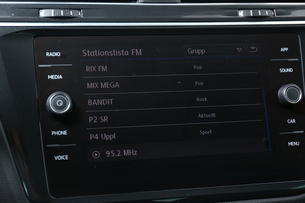 Volkswagen Tiguan 2,0 TDI BM 4Motion DSG R-Line Värmare Drag 2019