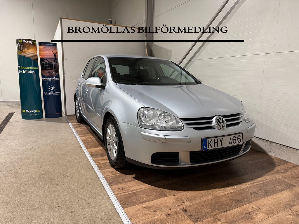 Volkswagen Golf 1.6 102hk Multifuel | Bes | Nyservad 