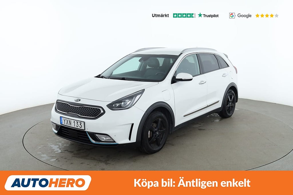 Kia Niro 1.6 P-HEV DCT / Skinn, Drag, Backkamera, Carplay