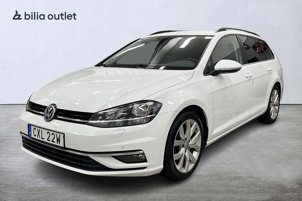 Volkswagen Golf Sportscombi 1.5 TSI DSG 150hk Värmare 