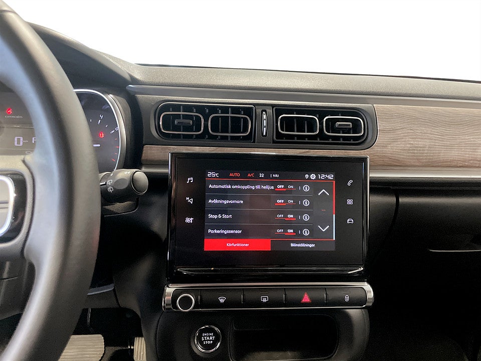 Bild på Citroën C3 Shine 1.2 PT 110hk Aut CARPLAY BACKSENSORER