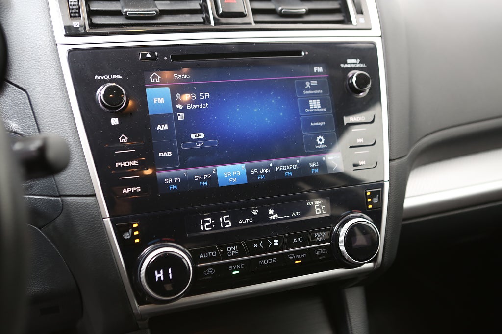 Subaru Outback 2,5i 175hk Ridge AWD Motorv Drag Leasbar 2019