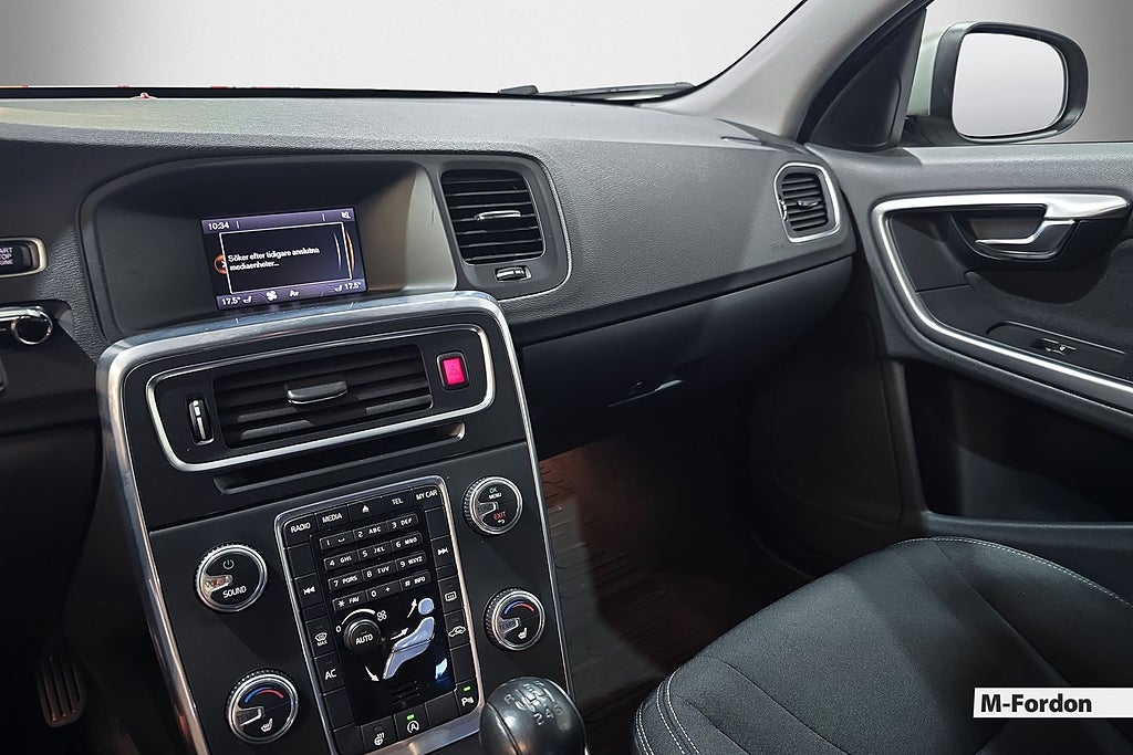 Volvo V60 D2 Manuell, 115hk, 2015