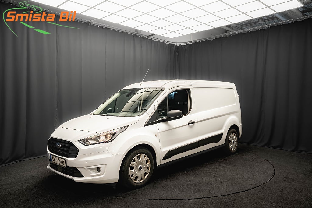 Ford transit Connect 210 LWB LÅNG L2 D-VÄRM DRAG KAMERA INREDNING