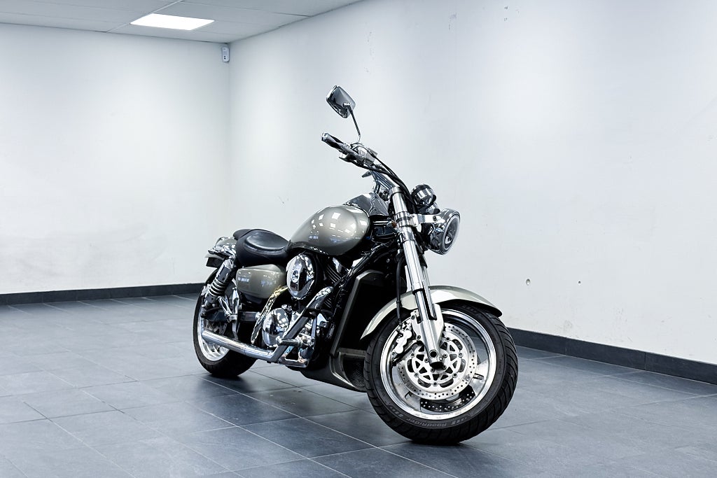 Kawasaki Vulcan 1500 Meanstreak – Pålitlig touringmaskin
