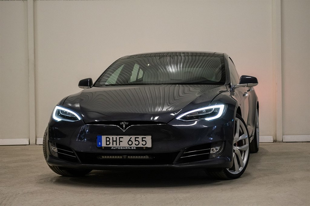 Tesla Model S P100D AWD Ludicrous Pano 1 Ägare CCS 761hk