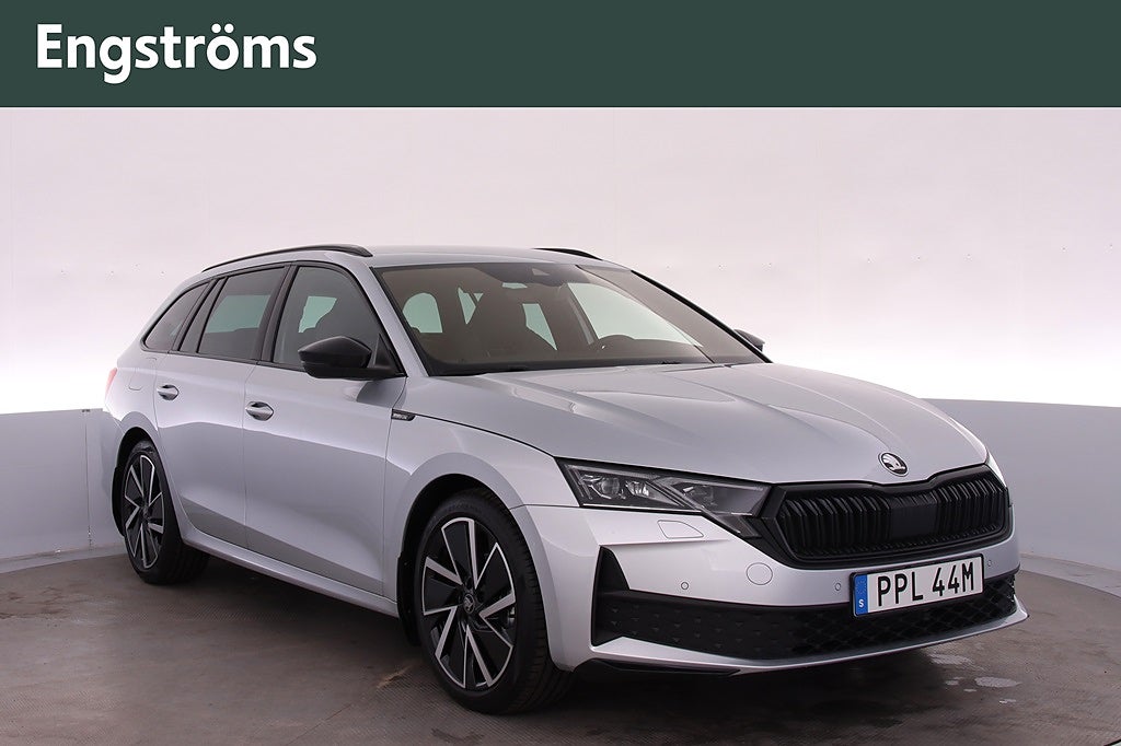 Skoda Octavia TSI 150Hk DSG Dragkrok/Värmare Sportline