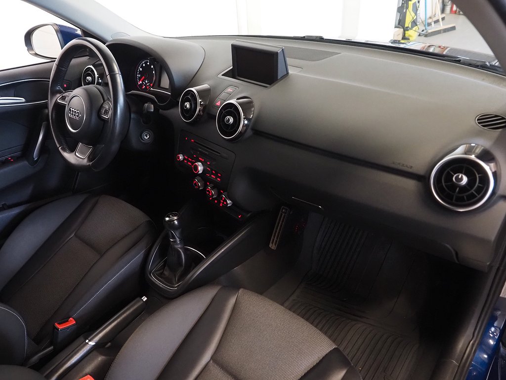 Audi A1 Sportback 1.2 TFSI 86hk | Teknikpaket | Motorvärmare 2013