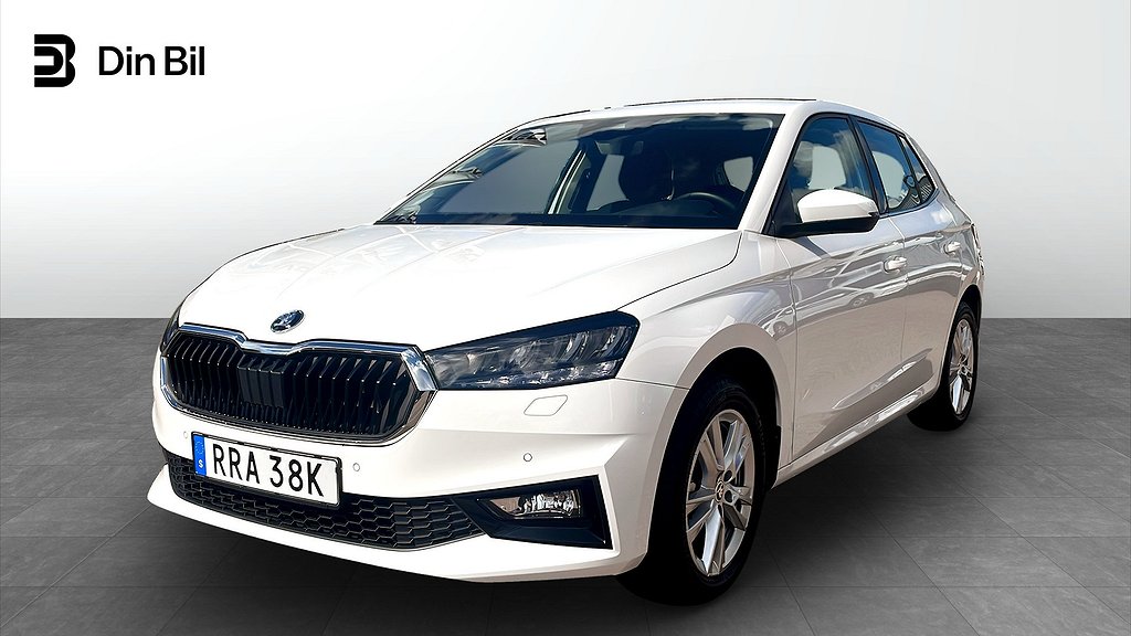 Skoda Fabia STYLE 1.0 TSI 110 DSG, Komfortpaket