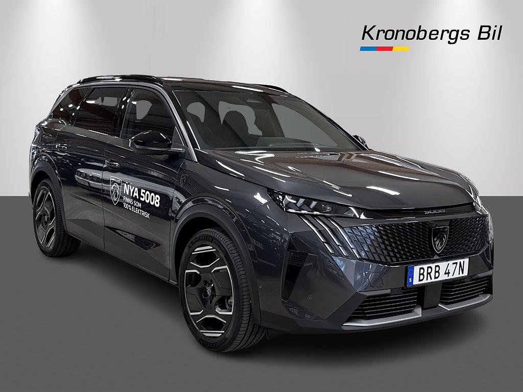 Peugeot 5008 Plug-In Hybrid e-DSC Drag/Demo – bild 3